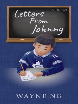 cover image of Letters from Johnny